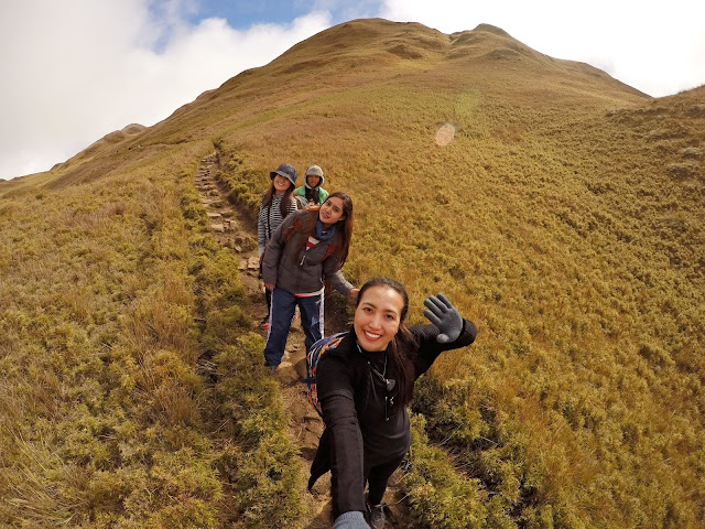 Rizza Salas x Mt. Pulag