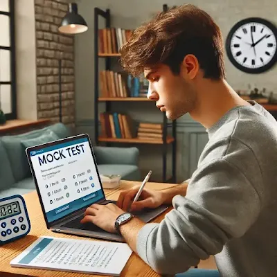 competitive exam preparation tips.