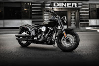 Harley-Davidson FLS Softail Slim (2012) Front Side