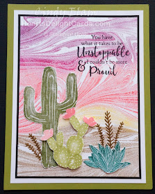 Flowering Desert, Heart's Delight Cards, Occasions 2019, Stampin' Up!