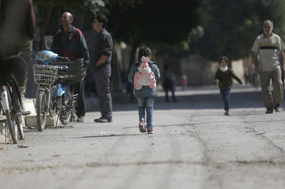 30 Beautiful Pictures Of Girls Going To School Around The World - Syria