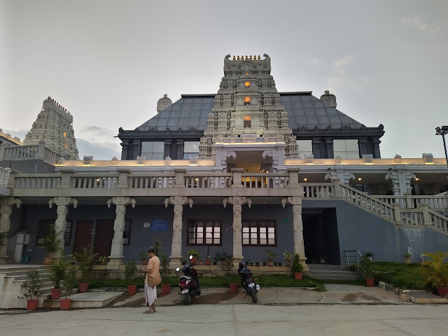 ISKCON Rajadhiraja Govinda temple, Vasanthapura Bangalore 16