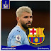 Breaking: Manchester city player Aguero signs contract with Barca