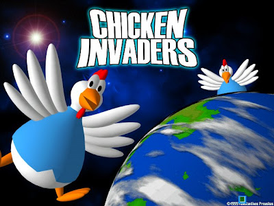 and image of Chicken Invaders