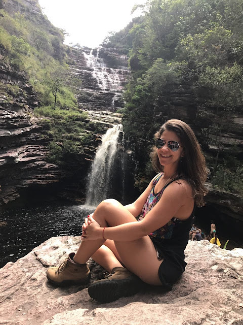 Cachoeira do Sossego - Chapada Diamantina