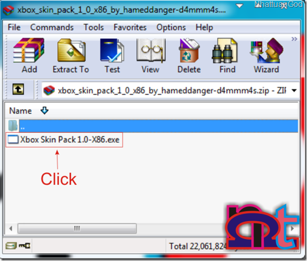 Theme  windows 7 mới nhất 2012 [Xbox360 Skin Pack] | Hướng dẩn cài đặt và gở bỏ theme