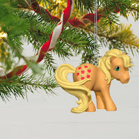 My Little Pony 2020 Hallmark Keepsake Applejack Ornament