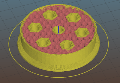 Sliced Layers (Wheel)