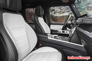 Check Out The Interior Of The All New 2019 Mercedes Benz G Class (Photos)