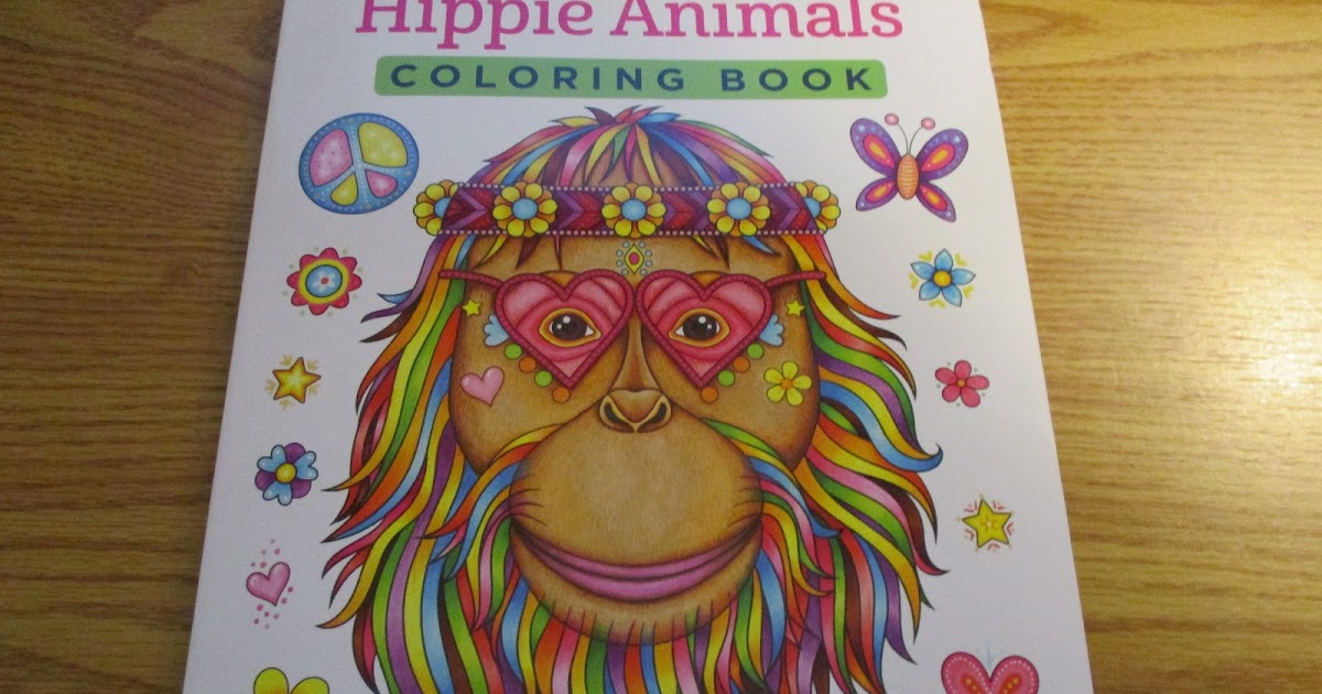 Download Missys Product Reviews Hippie Animals Coloring Book By Thaneeya Mcardle