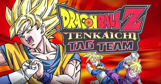 تحميل لعبة Dragon Ball Z Tenkaichi Tag Team psp محاكي PPSSPP - بحجم صغير - رابط تحميل مباشر