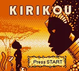 Jogo online Kirikou para GBC grátis