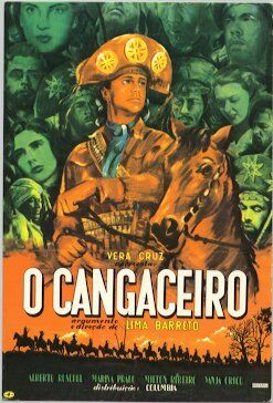 cangaceiro 1953 poster03 O Cangaceiro 1953 VHSRip RMVB Nacional