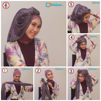 Tutorial Hijab Untuk Wisuda Yang Cantik Tutorial Hijab Untuk Wisuda Yang Cantik
