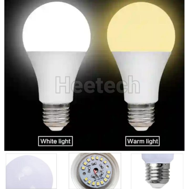Heetech 3W Bulb: E27 12V DC Low Wattage Energy LED Bulbs for Home Lighting
