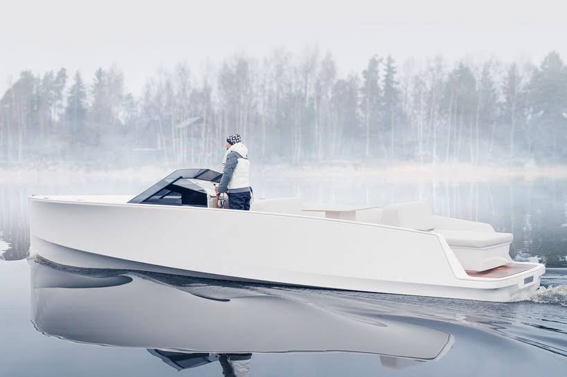 Q-yachts Q30:el futuro de la navegación eléctrica con un diseño minimalista