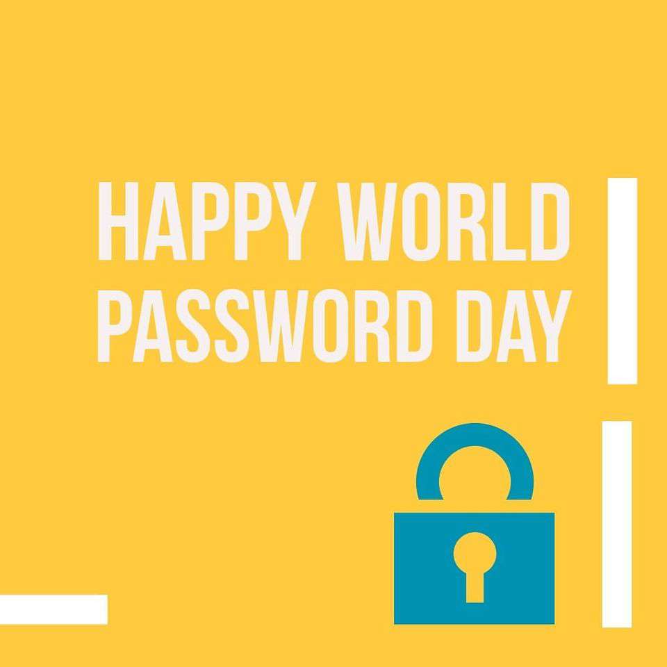 World Password Day Wishes Unique Image