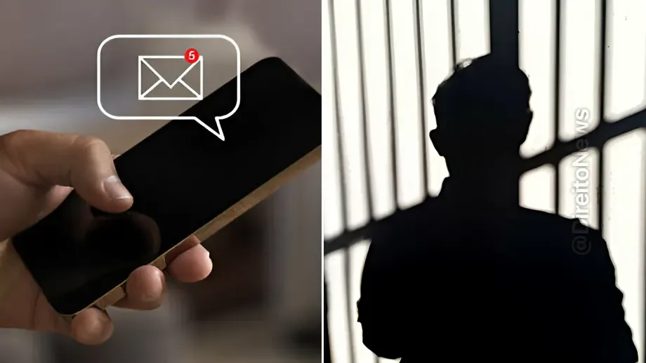 projeto preve envio sms informar vitimas testemunhas soltura preso