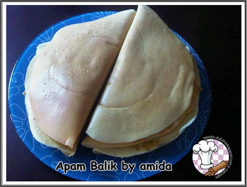 Journey of My LiFe in Dubai UAE: Homemade Apam Balik