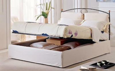 cama para dormitorios pequeños