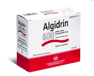 Algidrin 600 mg / Powder for oral suspension