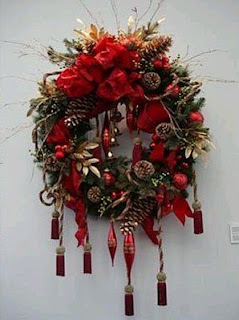 Decoración de Navidad, Coronas