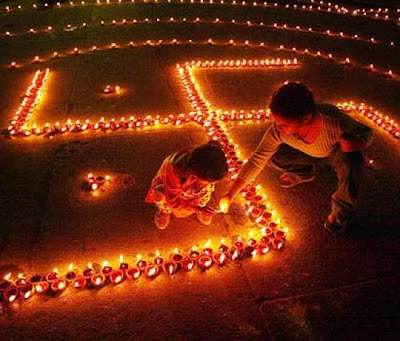 Diwali Swastika Symbol Wallpapers