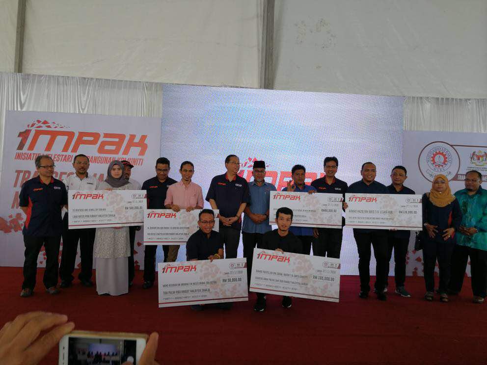 IMAN DI PROGRAM 1MPAK ANJURAN KEMENTERIAN LUAR BANDAR DAN ...
