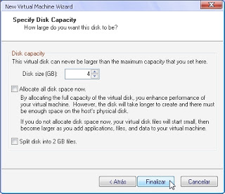 Creating Virtual Machine - Step 6