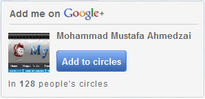 Google+ Plus Widget