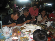 meriahnya sambutan rumah terbuka Kelab Joran pada 11/10/2009