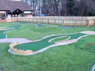 Mini Golf at Suffolk Leisure Park in Ipswich