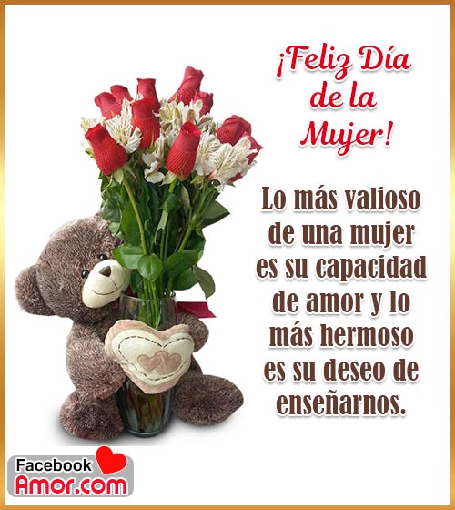 hermosas frases feliz día de la mujer