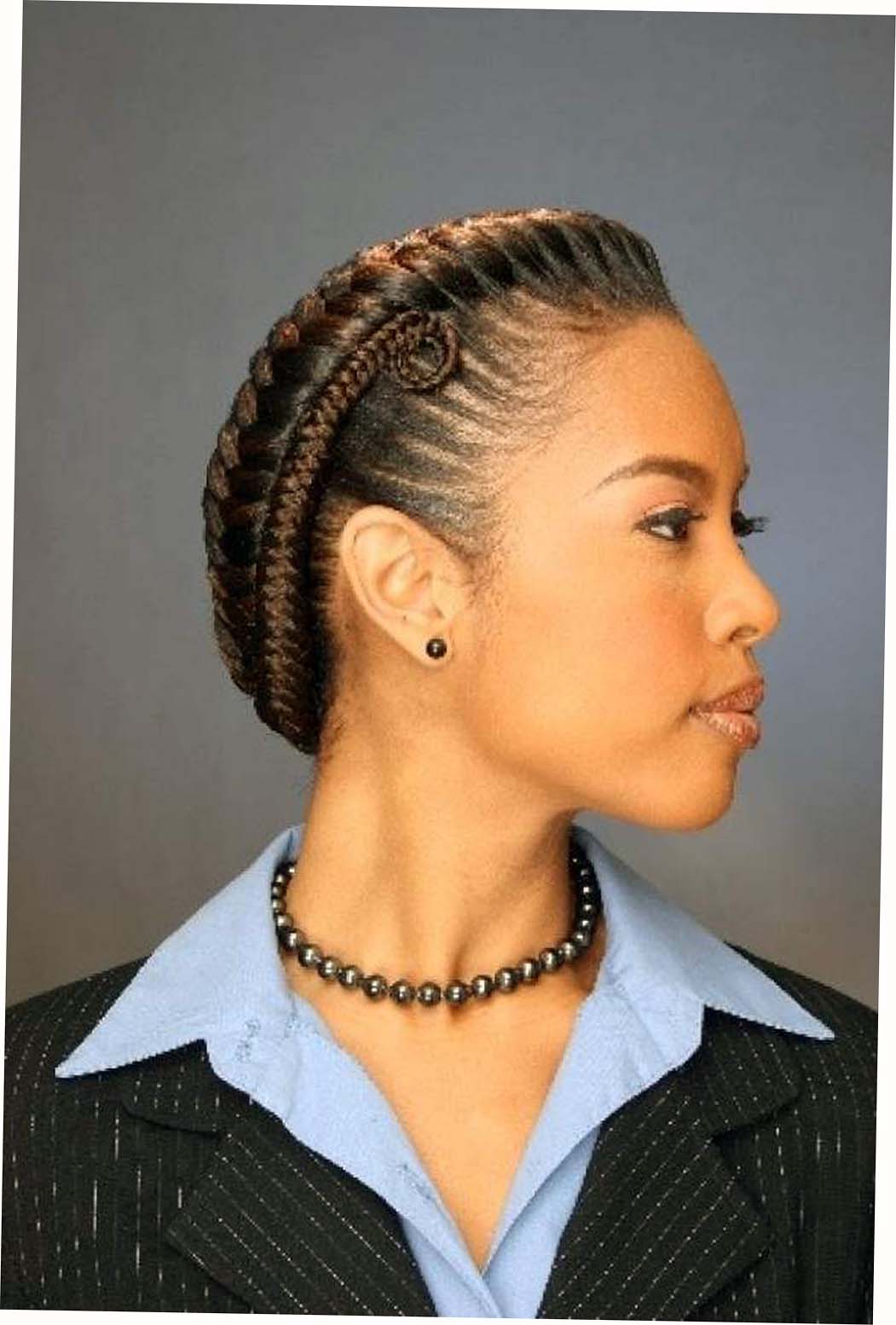 African American Braided Hairstyles