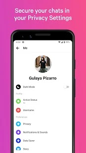 facebook messenger mod apk