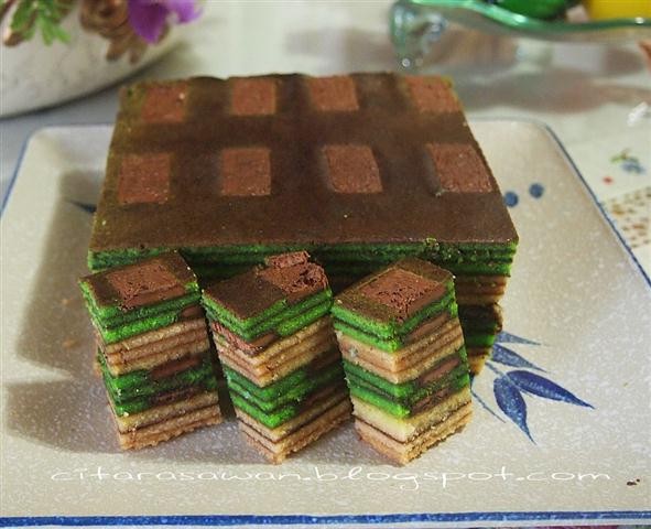 Kek Lapis India / Kek Lapis Cadbury ~ Resepi Terbaik