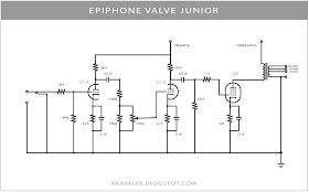 Epiphone Valve Junior Stock Schematic