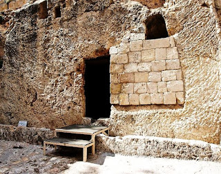 Verdadera tumba de Jesús, tumba del jardin de jerusalem, tumba de jerusalen