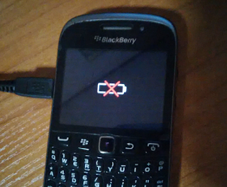 Solusi cepat atasi HP Blackberry baterai silang 