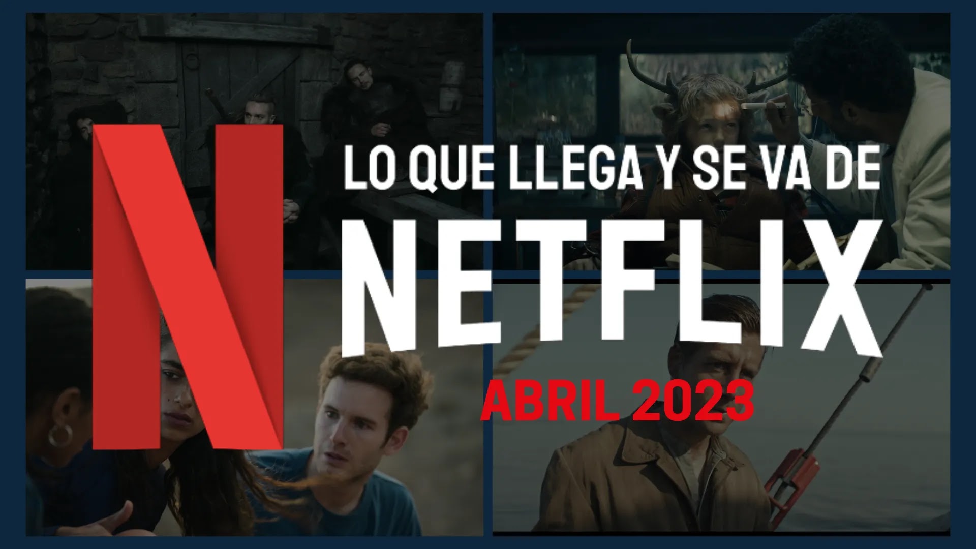 Películas y series de Netflix: Estrenos abril 2023