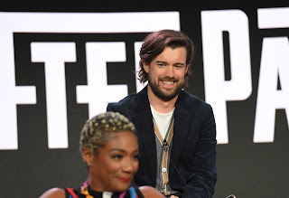 Jack Whitehall from “The Afterparty” Season 2 speaks at the Apple TV+ 2023 Winter TCA Tour at The Langham Huntington Pasadena.