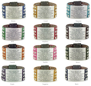 Good Works Serenity Prayer Cuff