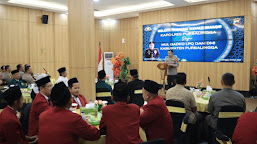 Kapolres PurbaIingga Silaturahmi Kamtibmas dengan MUI, Badko LPQ dan DMI