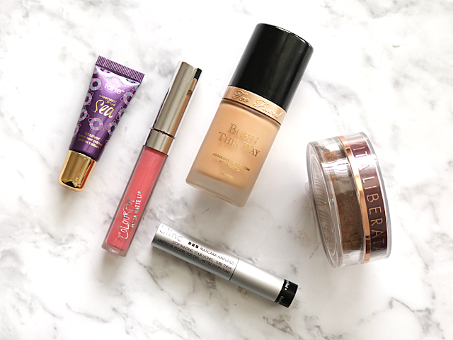 Product Letdowns from tarte, Colourpop, Too Faced, Vita Liberata and Blinc
