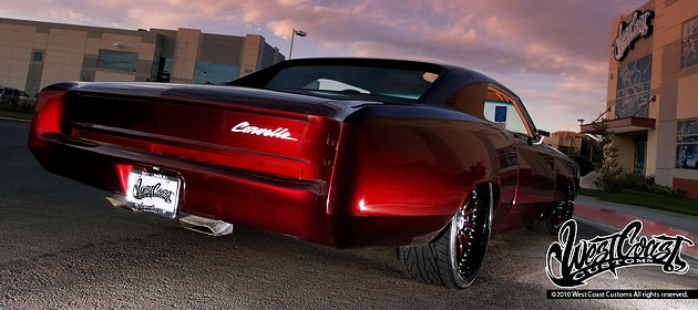 West Coast Customs does it again with this incredible Chevy 