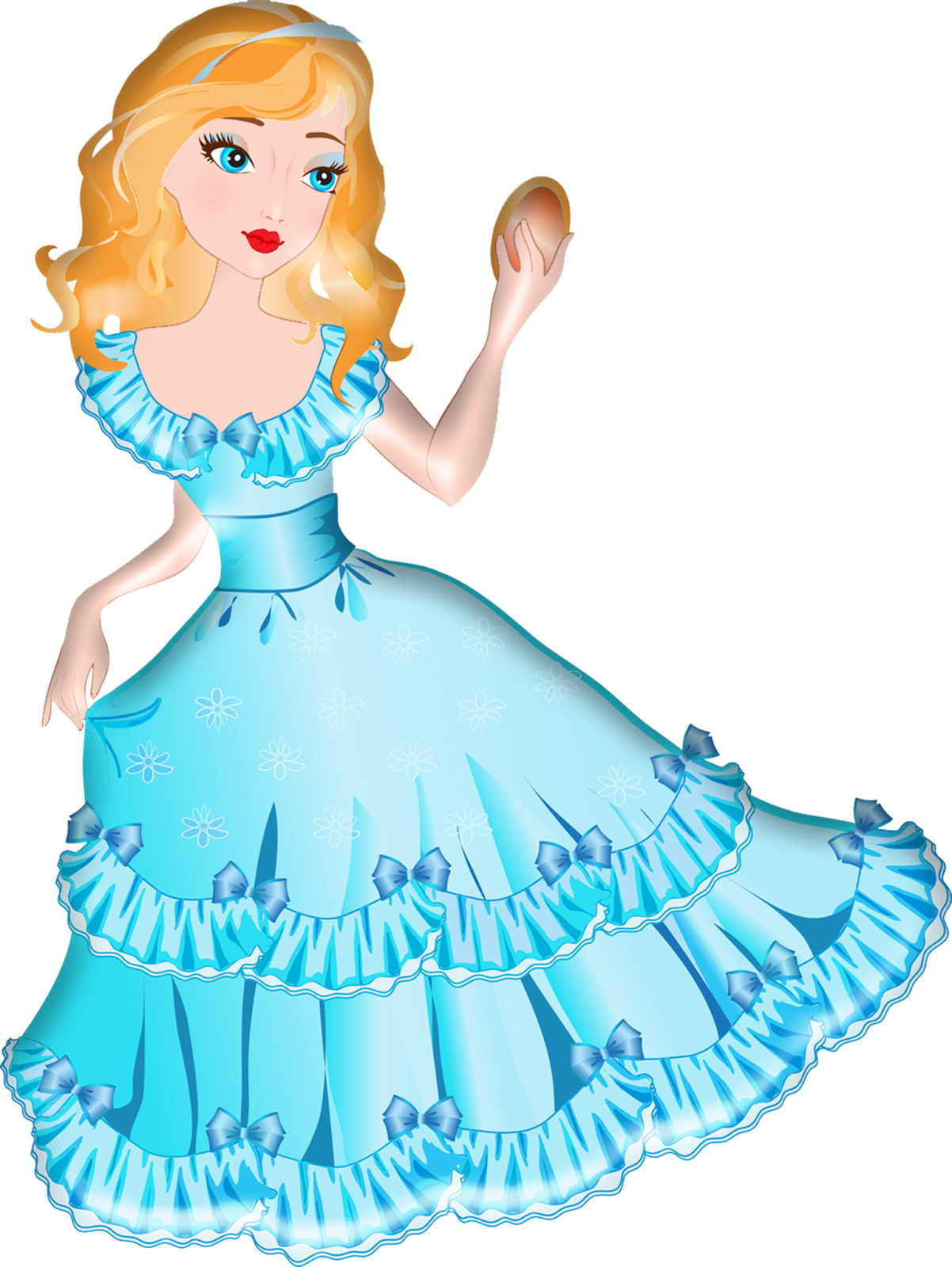 Clipart de Cuento de Hadas y Princesas.