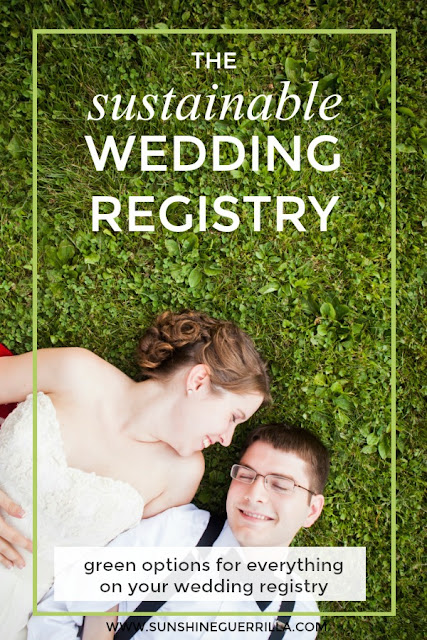 The Sustainable and Zero-Waste Wedding Registry