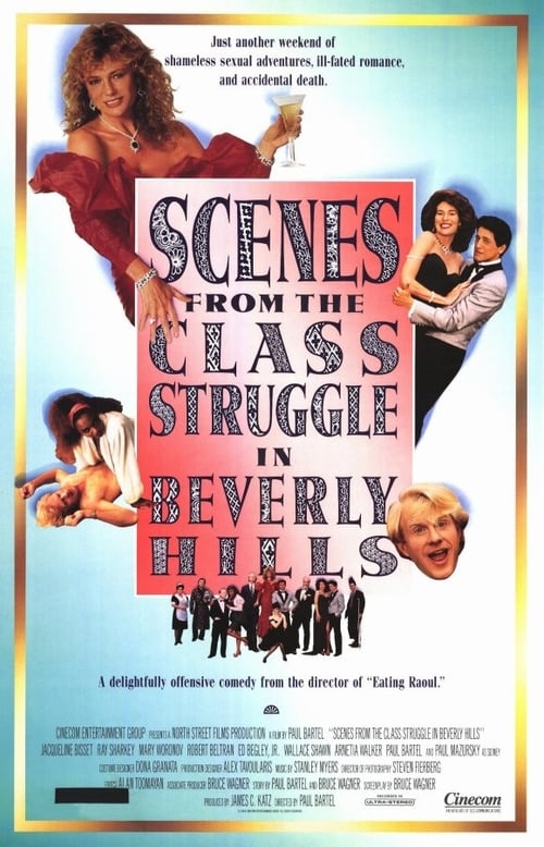 [HD] Escenas de la lucha de sexos en Beverly Hills 1989 Pelicula Online Castellano