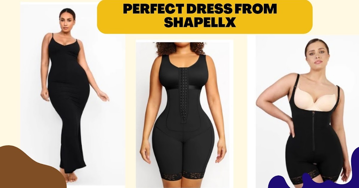 Perfect Your Look With A Simple Dress From Shapellx — AINUN ISNAENI