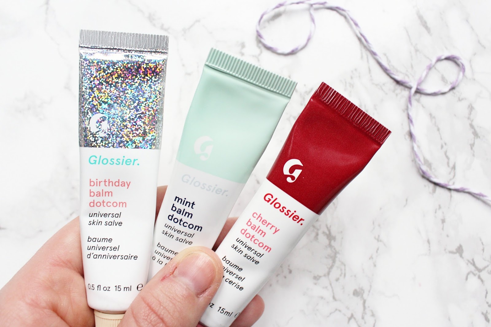 Glossier Balm Dotcom